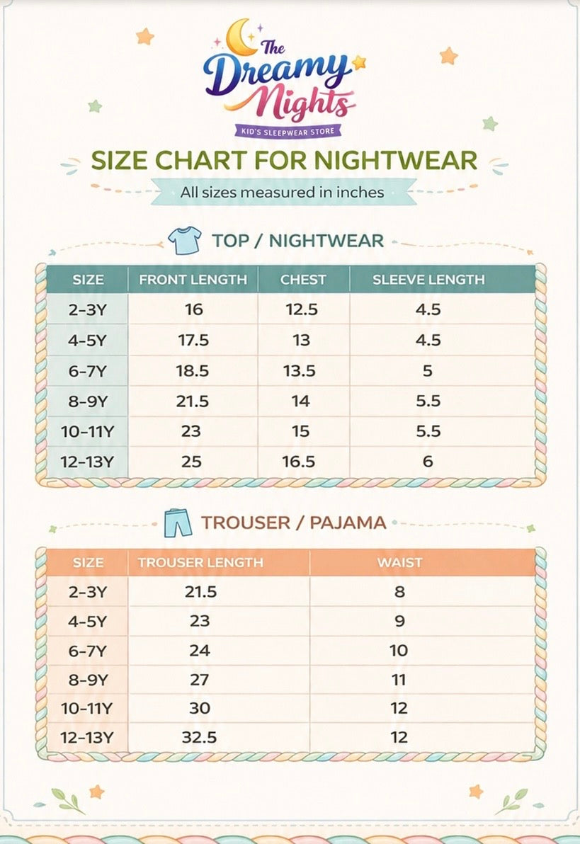 Kids Vehicle Print Cotton Pajama Set | Soft Button-Down Night Suit for Boys