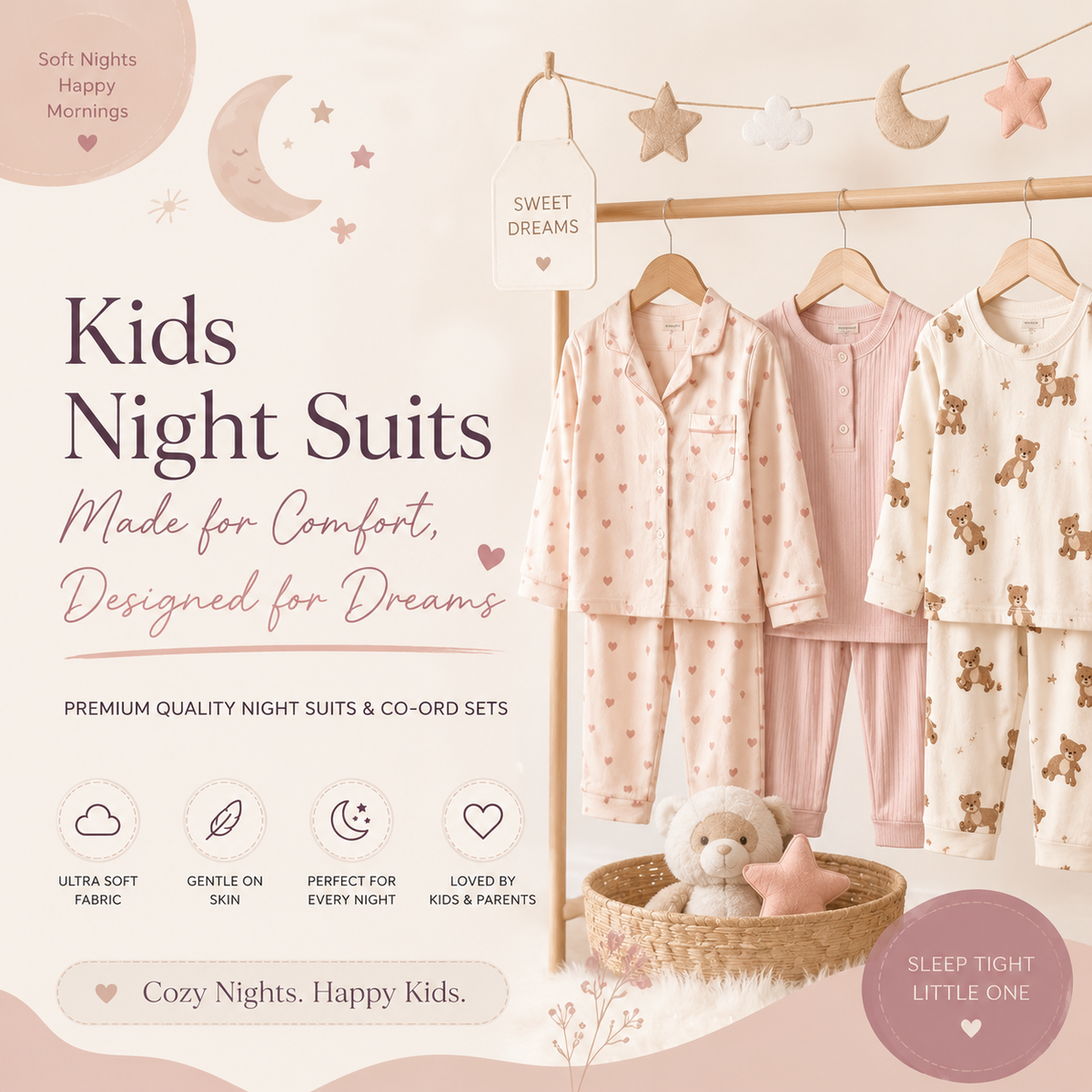 Kids Night Suits