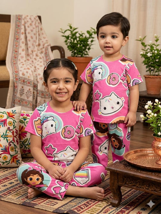 ultra-Soft Organic Cotton 2-Piece Pajama Set - dora Dreams