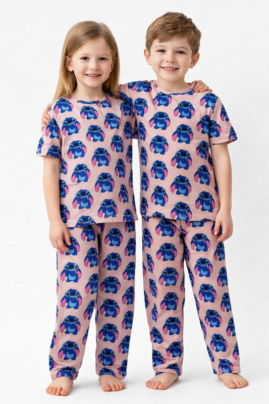 Ultra-Soft Organic Cotton 2-Piece Pajama Set - Cartoom Dreams