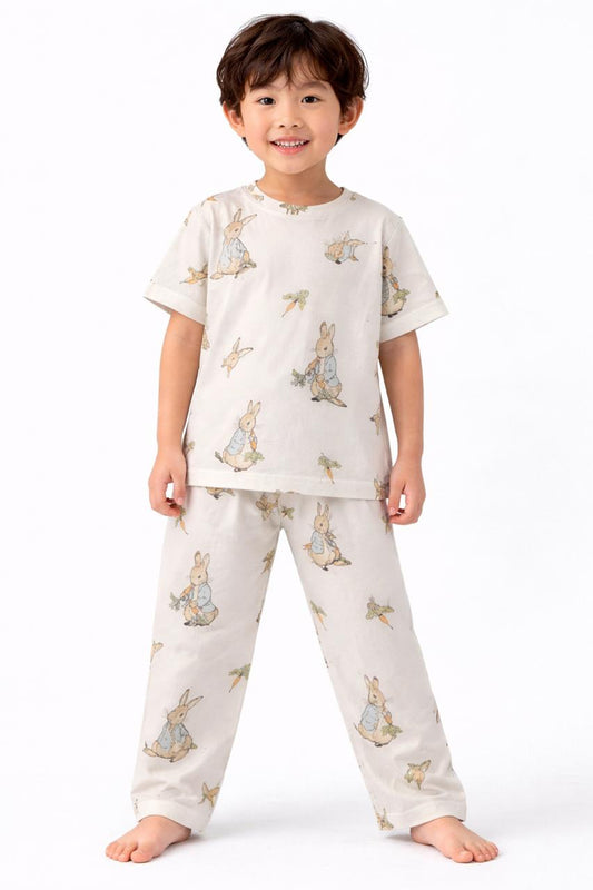 Ultra-Soft Organic Cotton 2-Piece Pajama Set - rebit Dreams